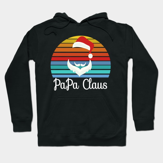 PaPa Claus Christmas Grandpa Hoodie by Work Memes